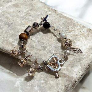 RARE Christ’s Story Beaded Charm Bracelet /Like New